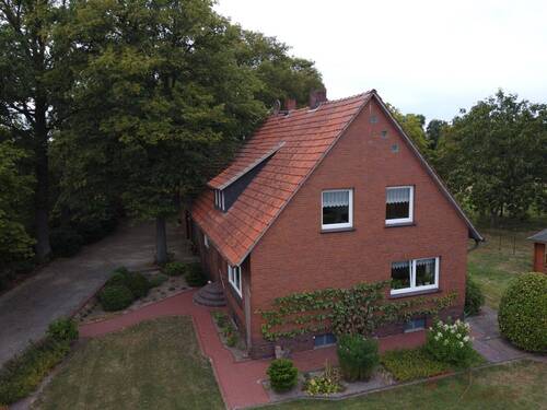 Ansicht - Mehrfamilienhaus, Wohnhaus in Salzbergen