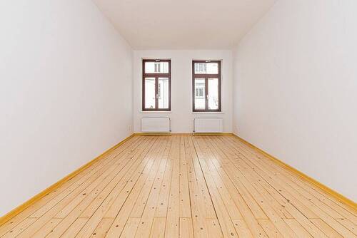 Schlafzimmer - Etagenwohnung mit 74,00 m&sup2; in Leipzig zum Kaufen