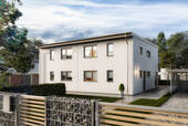 Doppelhaus-Aura-136-Pultdach-Strasse.jpg - Doppelhaushälfte mit 142,00 m&sup2; in Marl zum Kaufen