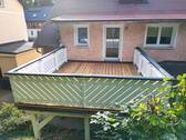 Rückseite Terrasse - 4 Zimmer Einfamilienhaus zum Kaufen in Tannenbergsthal