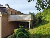 Rückseite Terrasse - 4 Zimmer Einfamilienhaus in Tannenbergsthal