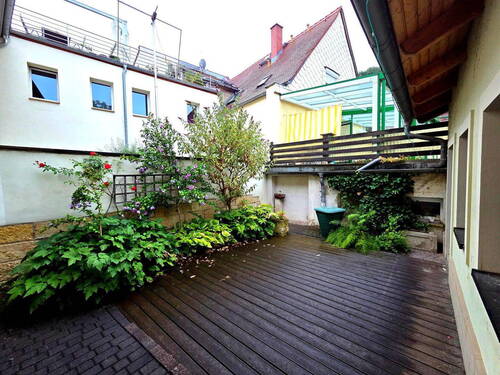 Terrasse im Hof - 