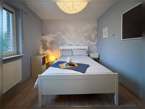 Schlafzimmer im Dachgeschoss - 