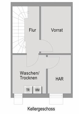 Kellergeschoss - 