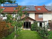 Rückansicht Garten - Familienfreundliche Lage mit bester Infrastruktur auf einem Erbpachtgrundstück