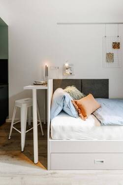 THEFIZZ-Ludwigshafen-Room - 1 Zimmer Etagenwohnung zur Miete in Ludwigshafen am Rhein