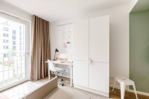 THEFIZZ-Ludwigshafen-Room - 1 Zimmer Etagenwohnung in Ludwigshafen am Rhein