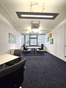 Büroraum 6 - Flexibles Büro in Ismaning: modern, ruhig, kosteneffizient inklusive Service