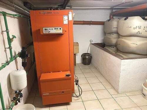Ölheizung im Keller - 