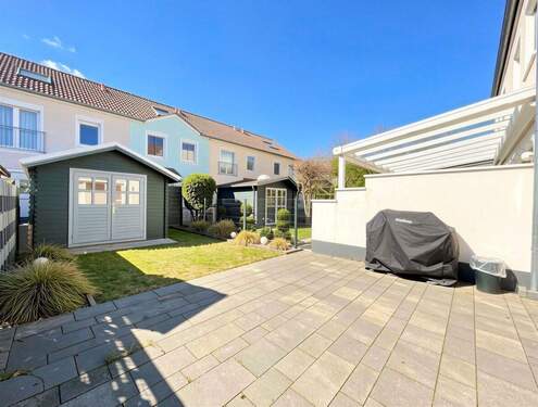 Terrasse und Garten - 
