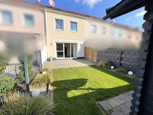 Rückansicht - 4 Zimmer Reihenmittelhaus zum Kaufen in Bremen