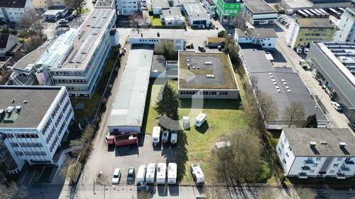 Luftbild - Halle zum Kaufen in Ostfildern