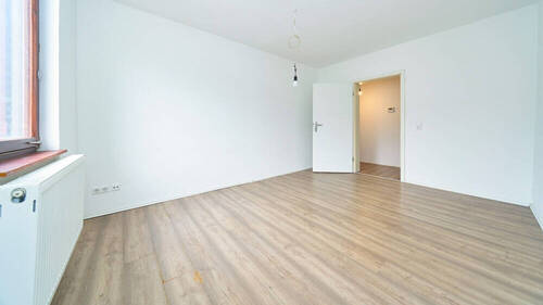 Schlafzimmerzimmer - Etagenwohnung mit 68,00 m&sup2; in Bietigheim-Bissingen / Bissingen zum Kaufen