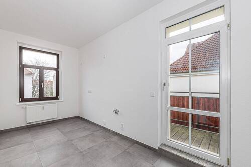 Baugleiche Wohnung - Küche - 2 Zimmer Etagenwohnung in Leipzig