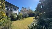 Südansicht vom Garten - Einfamilienwohnhaus in toller Wohnlage von Amberg