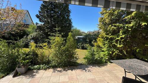 Garten - 4 Zimmer Einfamilienhaus zum Kaufen in Amberg