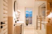 Badezimmer UG mit Sauna - 
