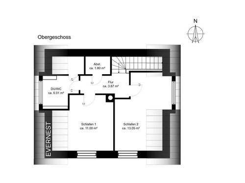 1.Obergeschoss - 