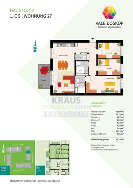 W27 - 4 Zimmer Etagenwohnung in Heidelberg