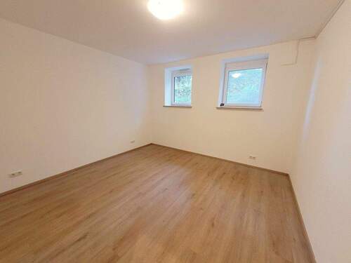 Schlafzimmer - Etagenwohnung mit 85,00 m² in Bad Kohlgrub zur Miete