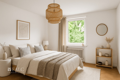 Einrichtungsbeispiel OG Schlafzimmer - 