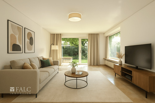 Einrichtungsbeispiel Wohnzimmer - 