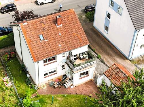 Draufsicht - 6 Zimmer Mehrfamilienhaus, Wohnhaus zum Kaufen in Datteln