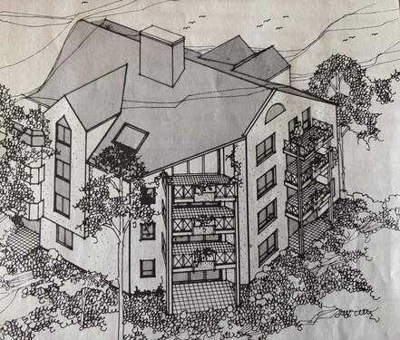 Gesamtansicht Gebäude - Von Privat 