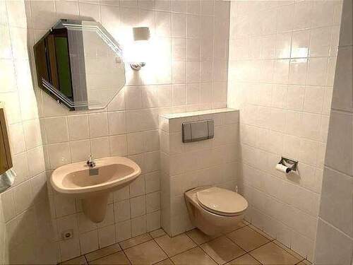 Toilette im EG - 