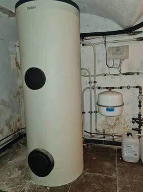 Warmwasserpeicher - 