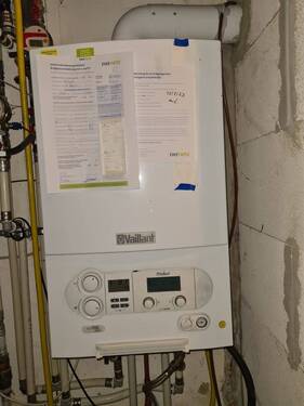 Zentralheizungsanlage - 