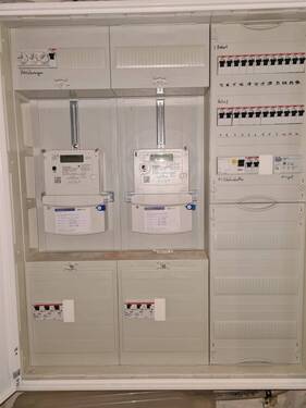 Elektro-Sicherungskasten - 
