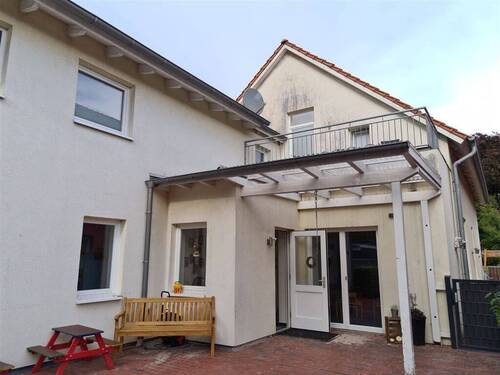 überdachte Terrasse - Kindergarten - Mehrfamilienhaus, Wohnhaus mit 237,30 m&sup2; in Varel zum Kaufen