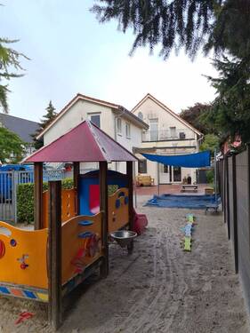 Außenanlage - Kindergarten - 