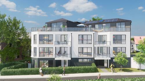 Ansicht Süd - 3 Zimmer Etagenwohnung zum Kaufen in Cuxhaven