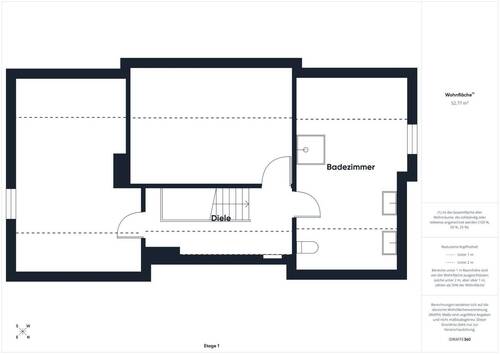 1.Obergeschoss - 