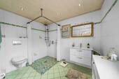 Duschbad im Erdgeschoss - 