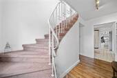 Treppe ins Dachgeschoss - 
