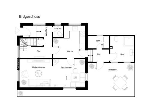 Erdgeschoss - 