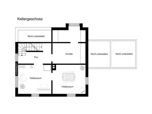 Kellergeschoss - 