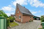 Seitenansicht - 3 Zimmer Einfamilienhaus in Neumünster