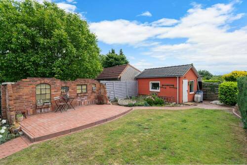 Freisitz im Garten - 