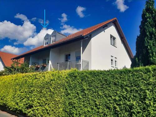 Objektansicht Rückseite - 5 Zimmer Reihenmittelhaus zum Kaufen in Dresden
