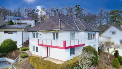 Ansicht Süd Ost - 7 Zimmer Einfamilienhaus in Bad Hersfeld