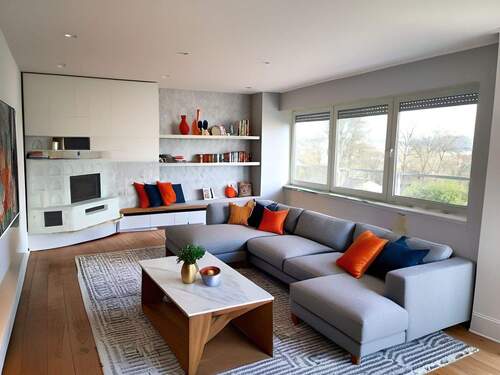 offenes Wohnen (Einricht.beispiel) - Einfamilienhaus mit 209,00 m&sup2; in Bad Hersfeld zum Kaufen