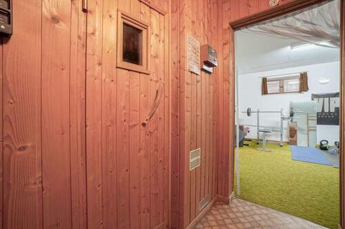 Gemeinschafts Sauna & Fitness-Bereich - 