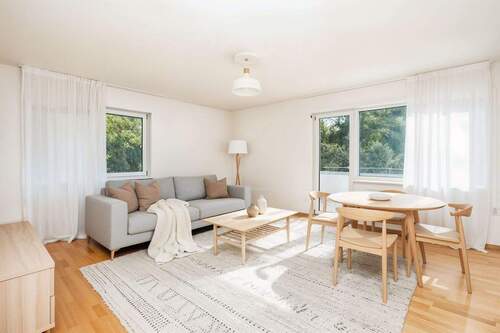 Wohnzimmeransicht - (KI generiert) - 3 Zimmer Etagenwohnung zum Kaufen in Berlin