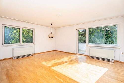 Wohnzimmeransicht - 3 Zimmer Etagenwohnung in Berlin