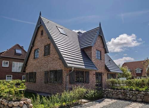 Hausansicht - 5 Zimmer Einfamilienhaus zum Kaufen in Sylt