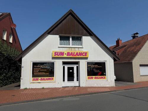 Hauptansicht - Wohn- und Geschäftshaus zur vielseitigen Verwendung